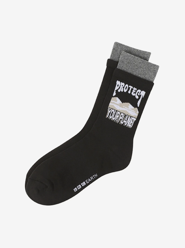 韓國 BBC Graphic Socks【BC018】