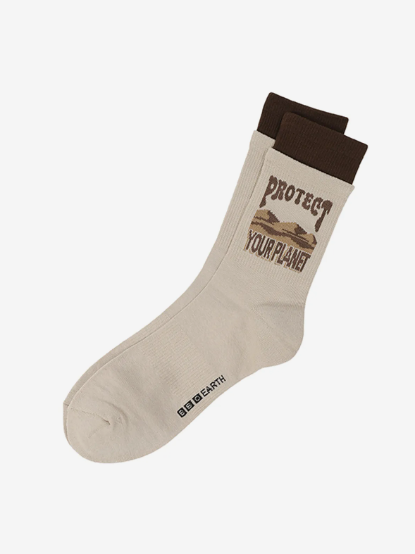 韓國 BBC Graphic Socks【BC018】