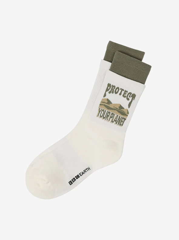 韓國 BBC Graphic Socks【BC018】