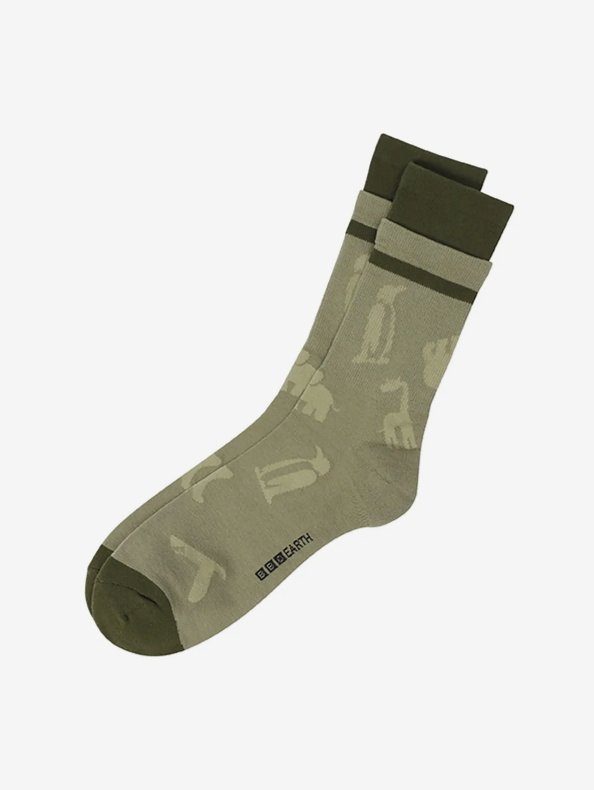 韓國 BBC Patterned Socks【BC019】