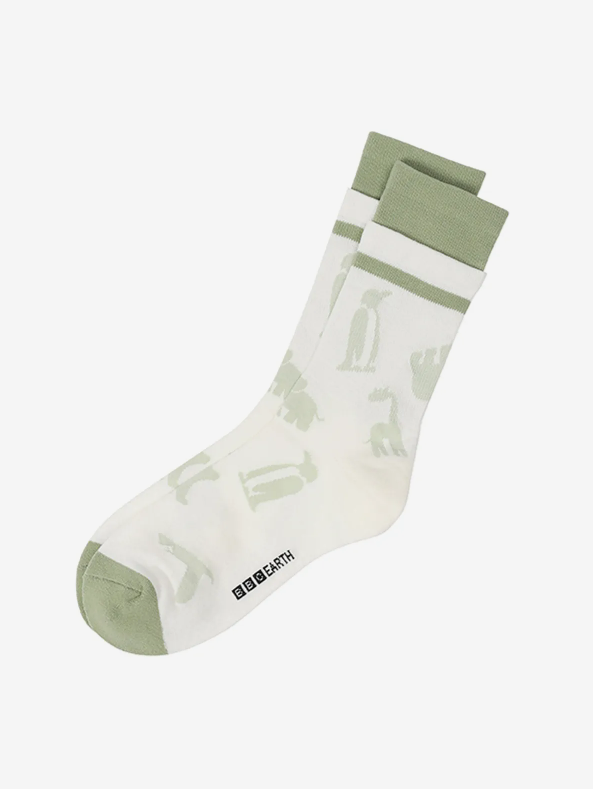 韓國 BBC Patterned Socks【BC019】