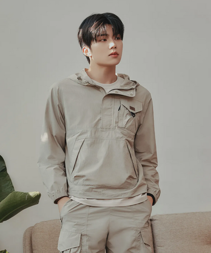 韓國 BBC Lucas Hoodie Anorak【BC021】