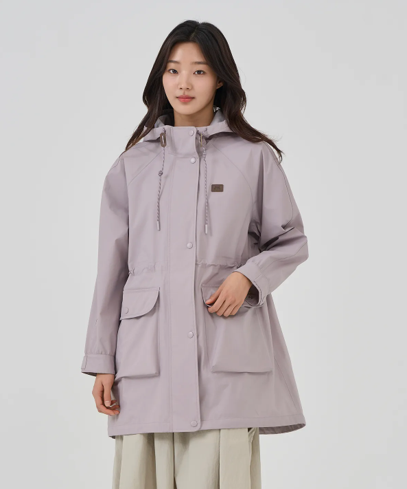 韓國 BBC W Raincoat【BC023】