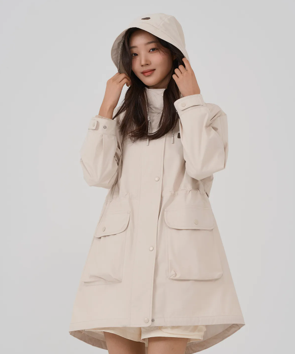 韓國 BBC W Raincoat【BC023】