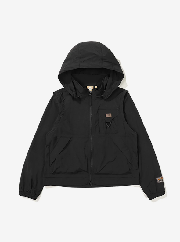 韓國 BBC Hoodie Detachable Convertible Jacket【BC026】