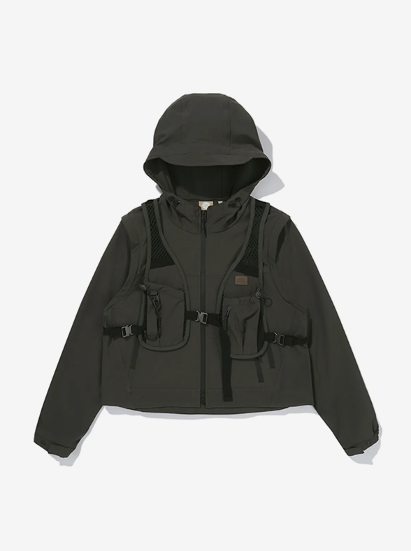 韓國 BBC 3 IN 1 Convertible Jacket【BC027】