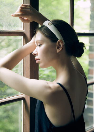 韓國 Anoetic Volume satin hairband【AT081】