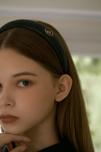韓國 Anoetic VOLUME LEATHER HAIRBAND【AT082】