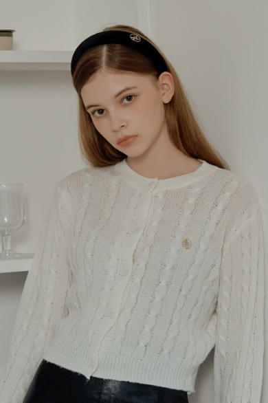 韓國 Anoetic VOLUME SATIN VELVET HAIRBAND【AT083】