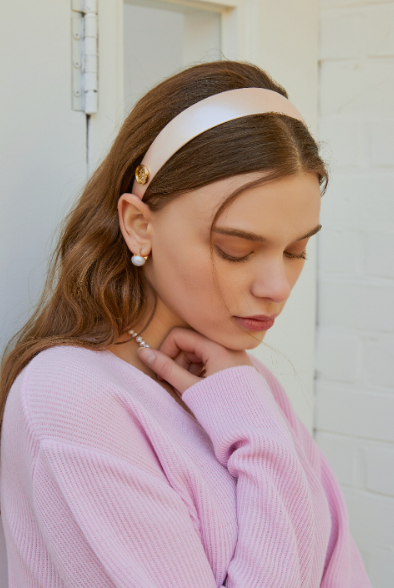 韓國 Anoetic ENAMEL HAIRBAND【AT084】