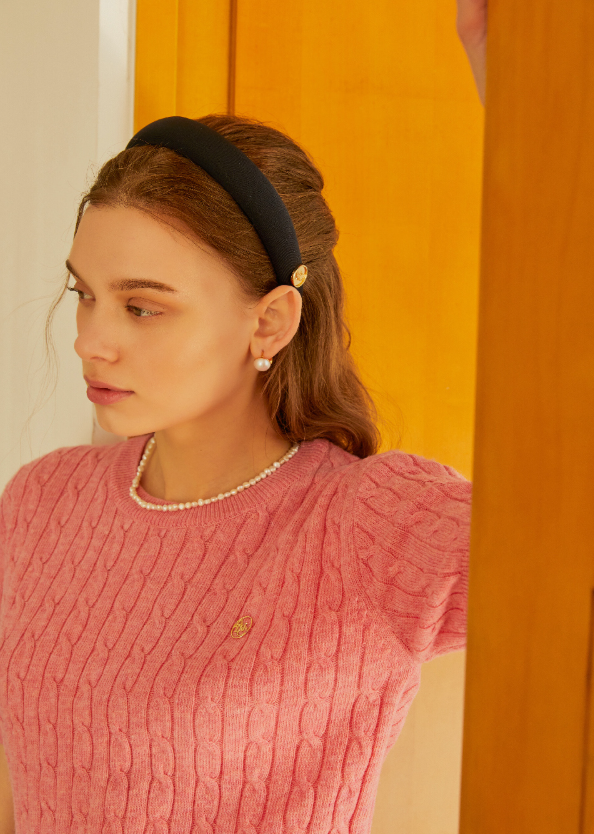 韓國 Anoetic WIDE VOLUME HAIRBAND【AT086】