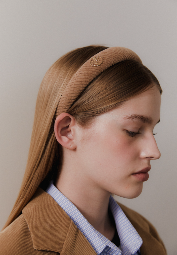 韓國 Anoetic CORDUROY HAIRBAND【AT088】