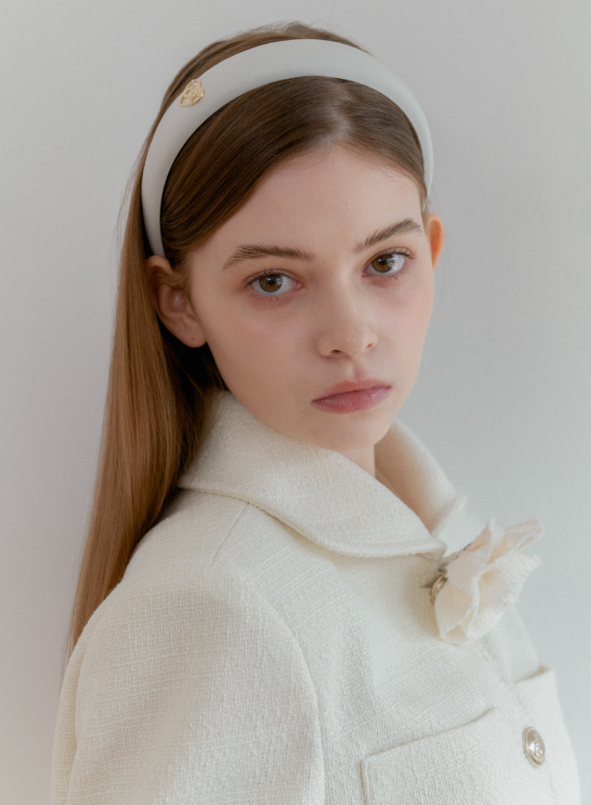 韓國 Anoetic NEW ANC SATIN HAIRBAND【AT089】