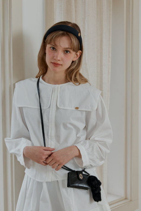 韓國 Anoetic LOGO VOLUME HAIRBAND【AT091】