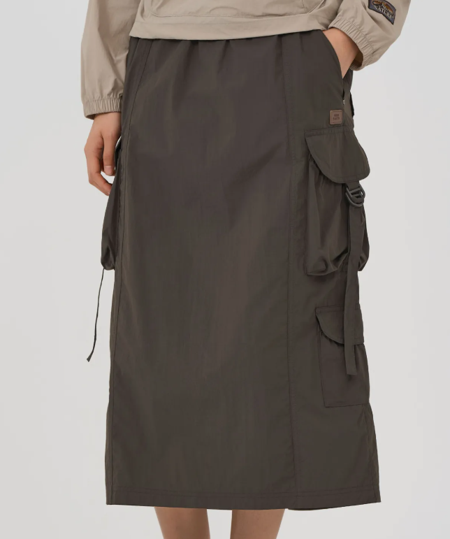 韓國 BBC Out Pocket Skirt【BC028】