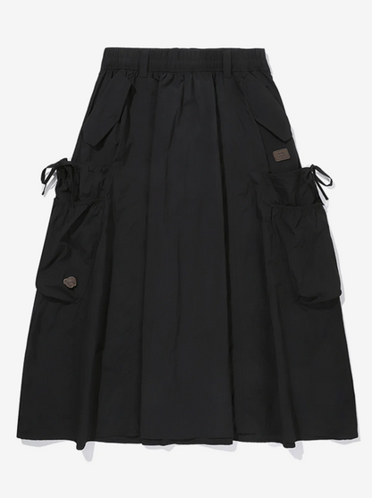 韓國 BBC Flare String Skirt【BC029】