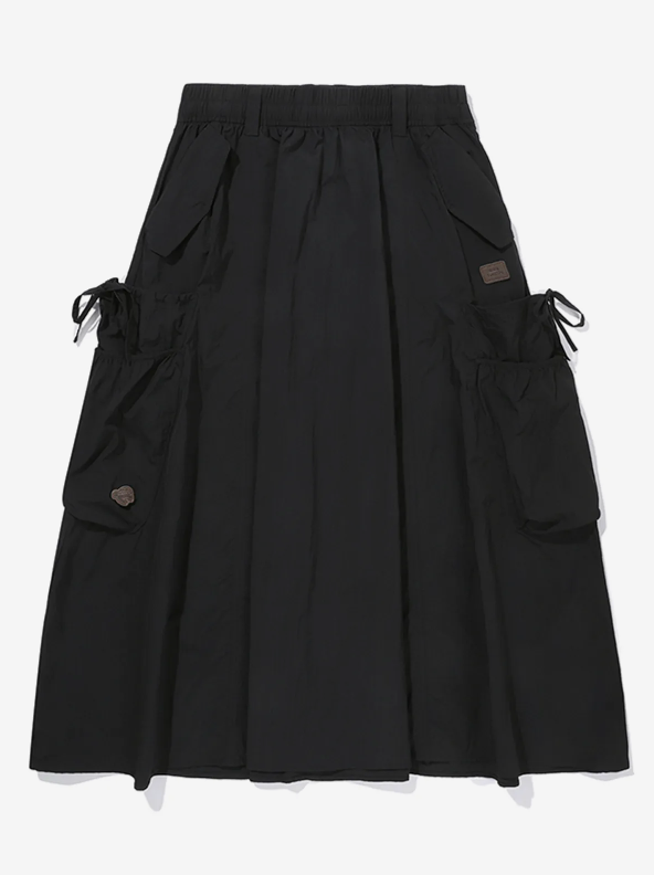 韓國 BBC Flare String Skirt【BC029】