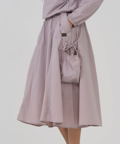 韓國 BBC Flare String Skirt【BC029】