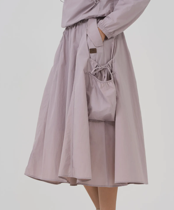 韓國 BBC Flare String Skirt【BC029】