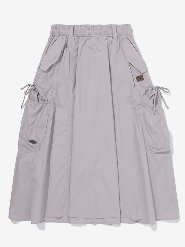 韓國 BBC Flare String Skirt【BC029】