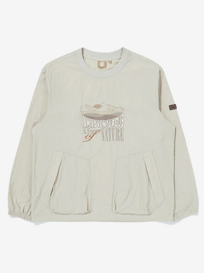 韓國 BBC Nature Embroidery Long Sleeve【BC030】