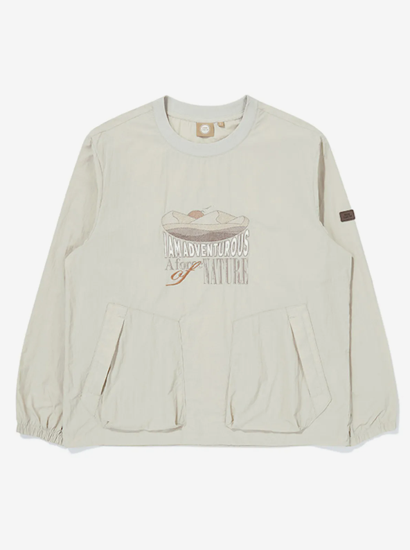 韓國 BBC Nature Embroidery Long Sleeve【BC030】