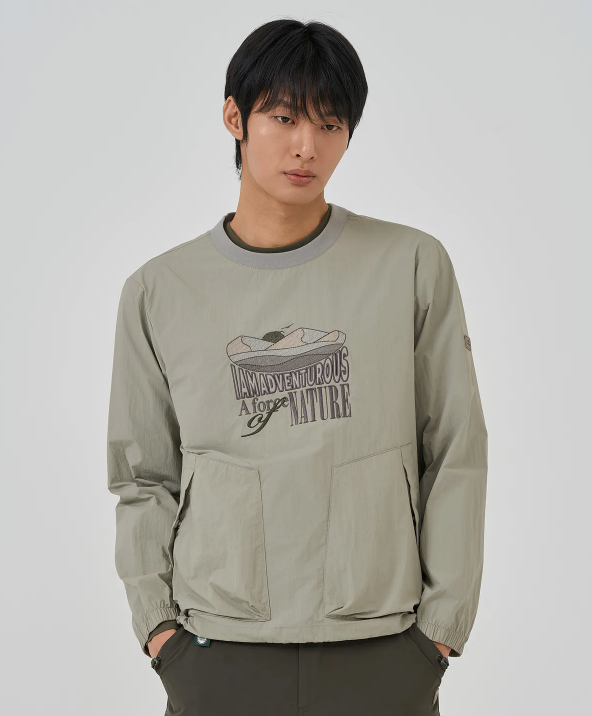 韓國 BBC Nature Embroidery Long Sleeve【BC030】