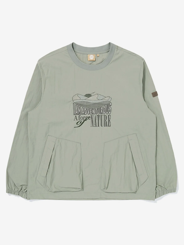 韓國 BBC Nature Embroidery Long Sleeve【BC030】