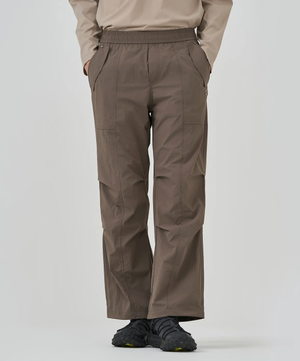 韓國 BBC Pocket Flap Parachute Pants【BC031】