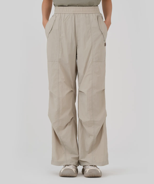 韓國 BBC Pocket Flap Parachute Pants【BC031】