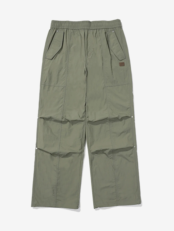 韓國 BBC Pocket Flap Parachute Pants【BC031】