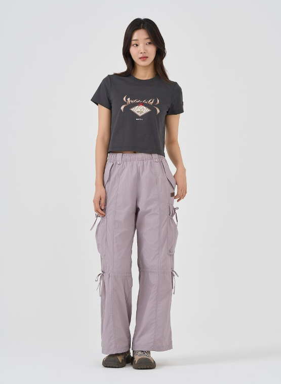 韓國 BBC String Pocket Pants【BC033】