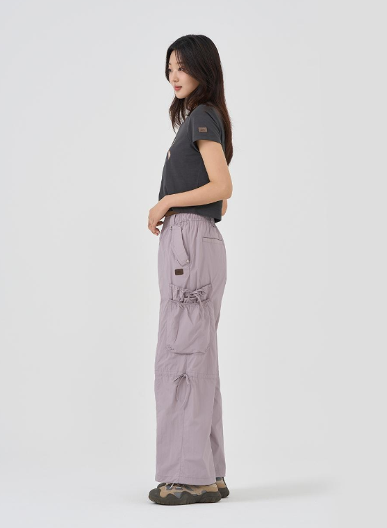 韓國 BBC String Pocket Pants【BC033】