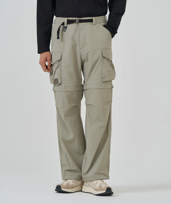 韓國 BBC Convertible String Cargo Pants【BC035】