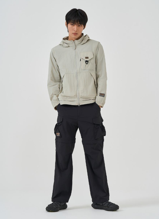 韓國 BBC Convertible String Cargo Pants【BC035】