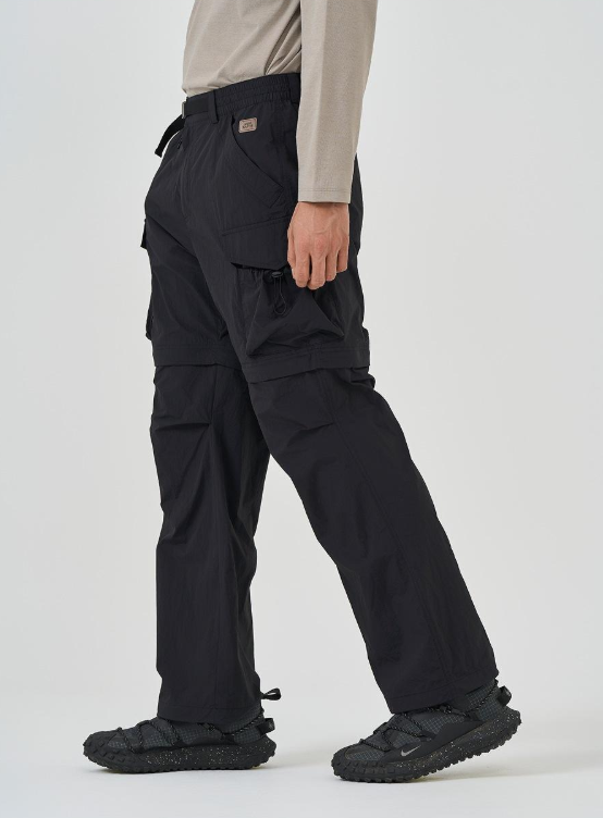 韓國 BBC Convertible String Cargo Pants【BC035】