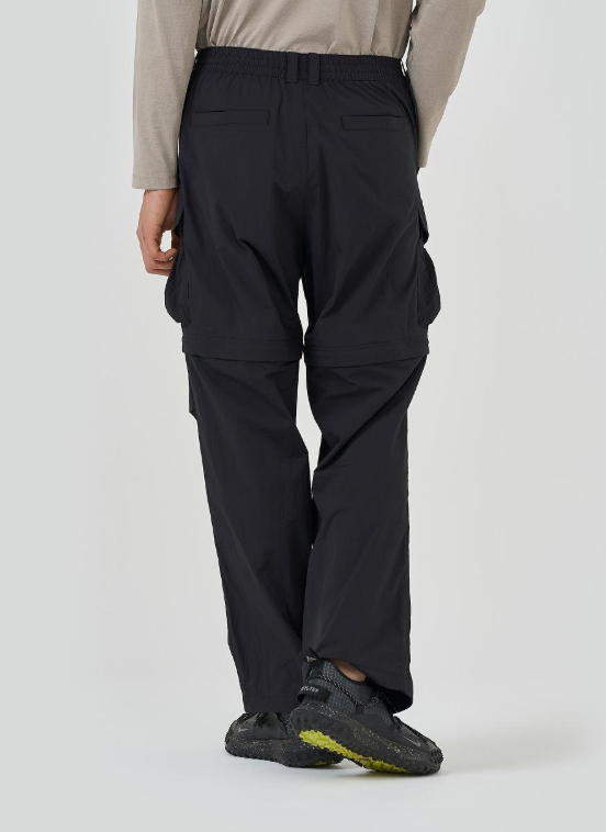 韓國 BBC Convertible String Cargo Pants【BC035】