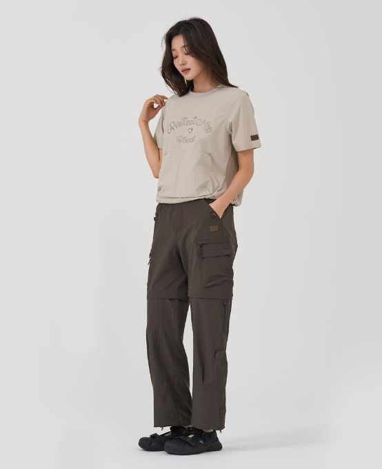 韓國 BBC Convertible Pants【BC036】