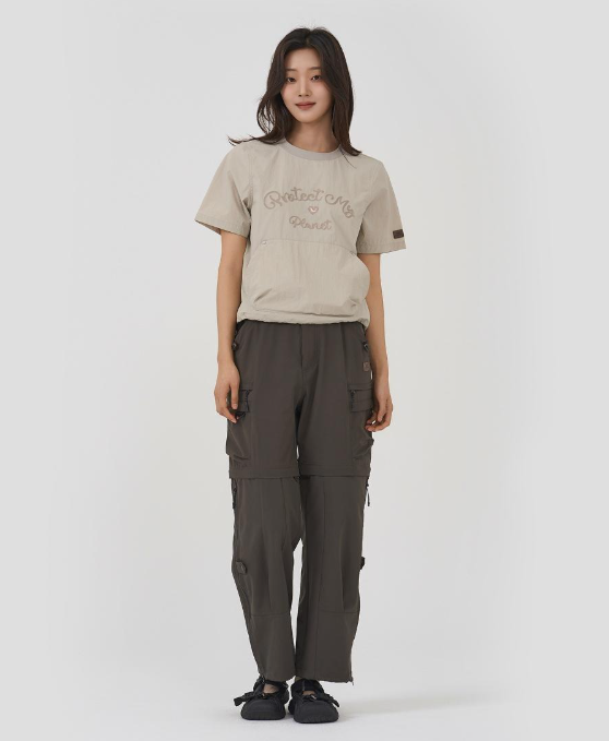 韓國 BBC Convertible Pants【BC036】