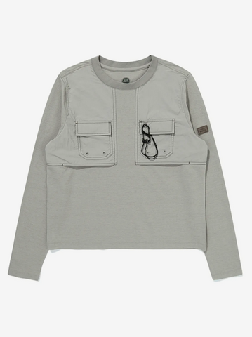 韓國 BBC Woven Patch Long Sleeve【BC039】