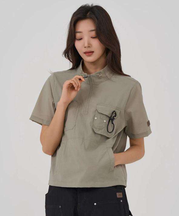 韓國 BBC Double Pocket Anorak【BC040】