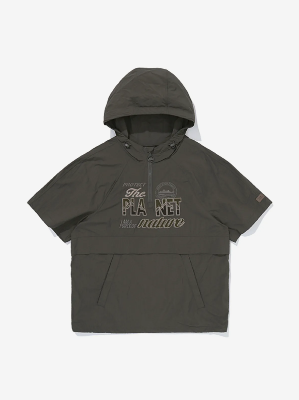韓國 BBC Planet embroidery anorak【BC041】