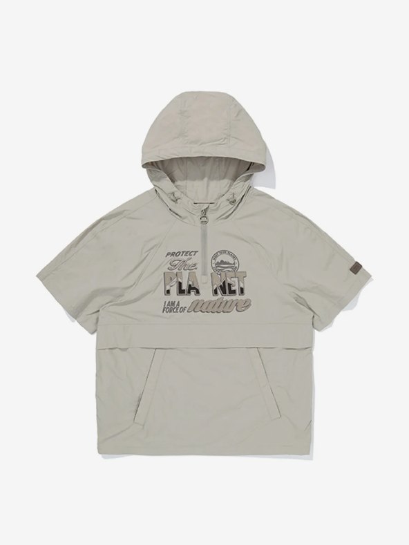 韓國 BBC Planet embroidery anorak【BC041】