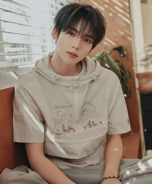 韓國 BBC Planet embroidery anorak【BC041】