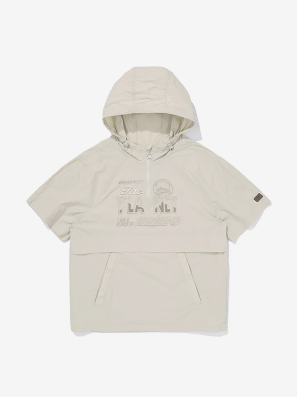 韓國 BBC Planet embroidery anorak【BC041】