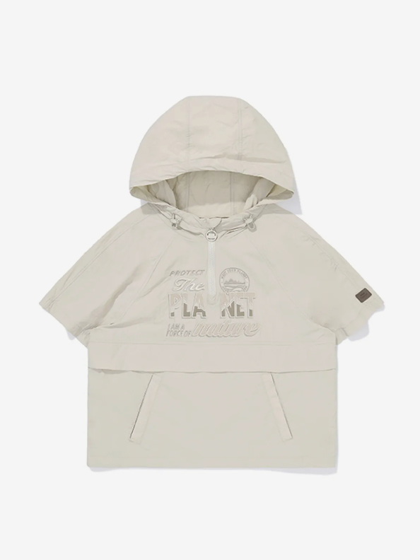 韓國 BBC Planet Embroidered Anorak【BC042】