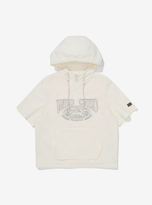 韓國 BBC Nature embroidery anorak【BC043】