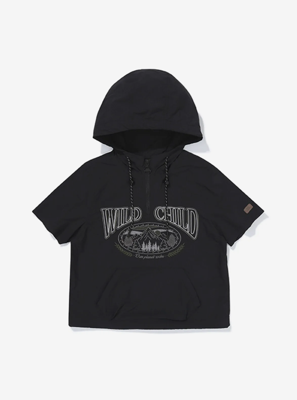 韓國 BBC Nature embroidery anorak【BC043】