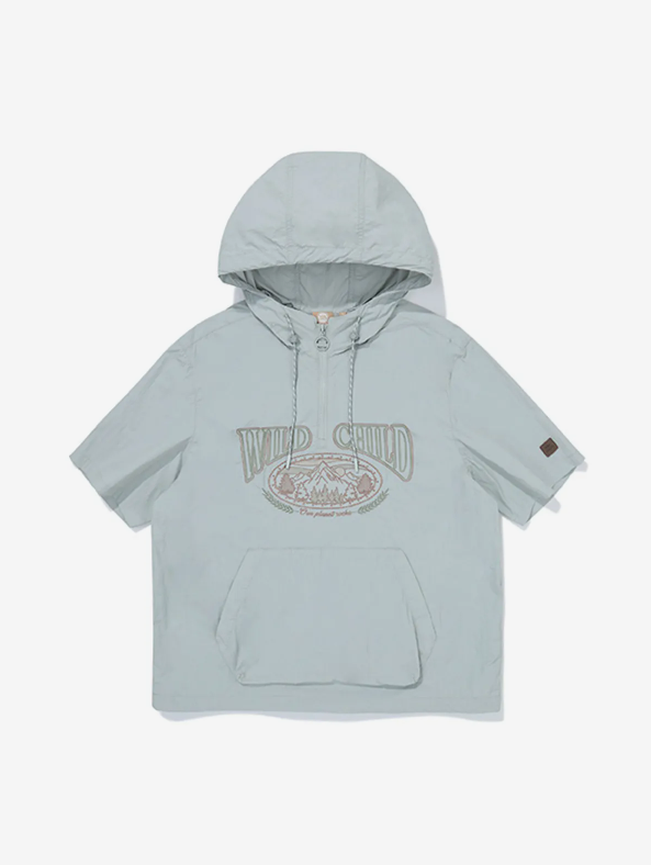 韓國 BBC Nature embroidery anorak【BC043】