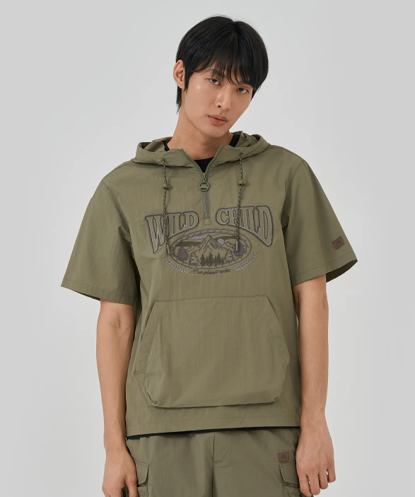 韓國 BBC Nature embroidery anorak【BC043】